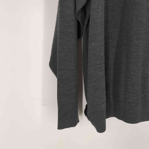 グラフペーパー Graphpaper High Gauge Knit Oversized L/S Polo メンズ JPN:0