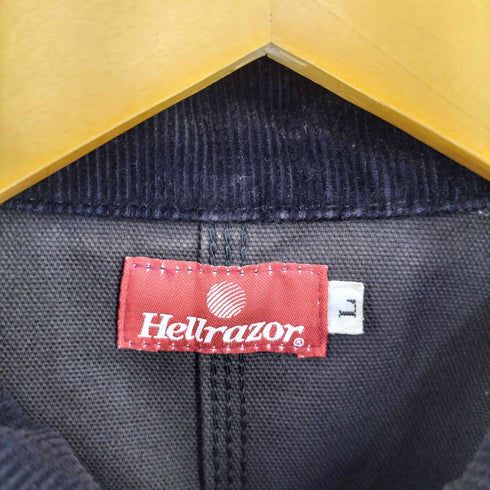 ヘルレイザー HELLRAZOR PLATINUM PAINTER DENIM JACKET デニム カバーオール ジャケット メンズ JPN:L