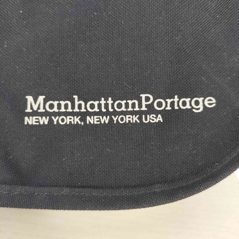 マンハッタンポーテージ Manhattan Portage Reflector & Zipper CASUAL MESSENGER BAG リフレクター&ジッパー カジュアル メッセンジャーバッグ メンズ
