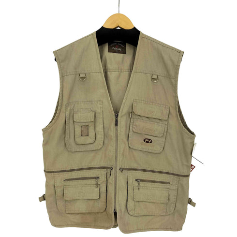 Paiyang フィッシングベスト メンズ XXL