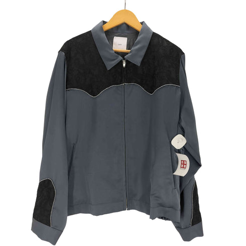ルイス Luis ジャガード切替ウエスタンブルゾン メンズ JPN:M
