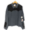 ルイス Luis ジャガード切替ウエスタンブルゾン メンズ JPN:M