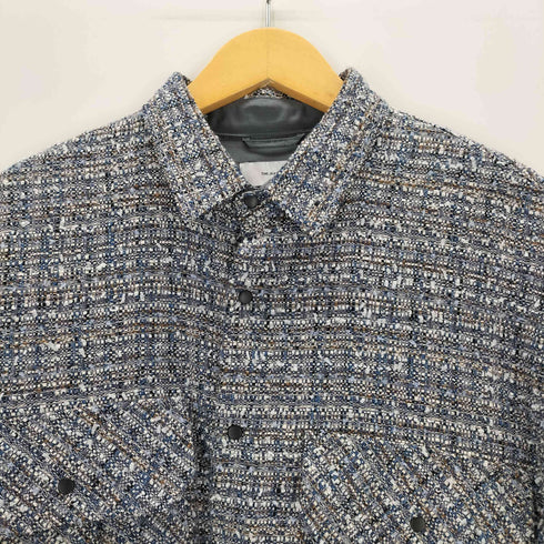 the jean pierre ジャガードシャツ メンズ JPN:48