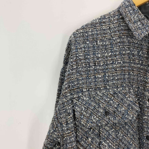 the jean pierre ジャガードシャツ メンズ JPN:48