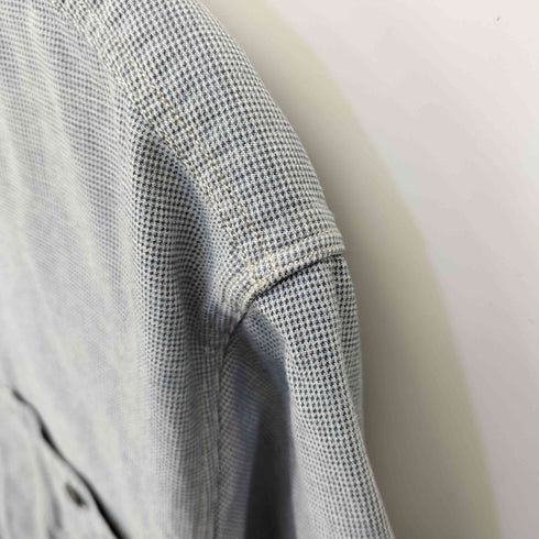 ポロジーンズカンパニーラルフローレン POLO JEANS COMPANY RALPH LAUREN コットン 半袖ワークシャツ メンズ import:L