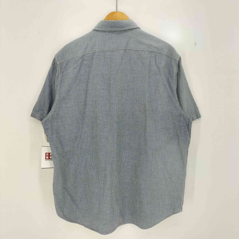 ポロジーンズカンパニーラルフローレン POLO JEANS COMPANY RALPH LAUREN コットン 半袖ワークシャツ メンズ import:L