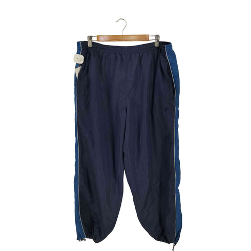 スターター STARTER 裏地メッシュ裾ジップ ドローコード ライン ワイドパンツ メンズ 2XL