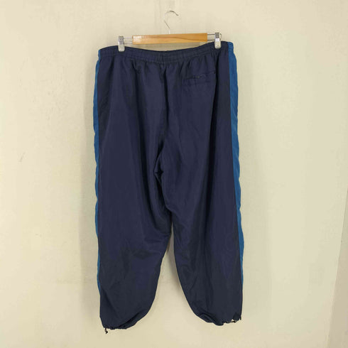 スターター STARTER 裏地メッシュ裾ジップ ドローコード ライン ワイドパンツ メンズ 2XL