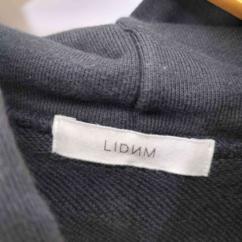 リドム LIDnM wide loose parka メンズ JPN:M
