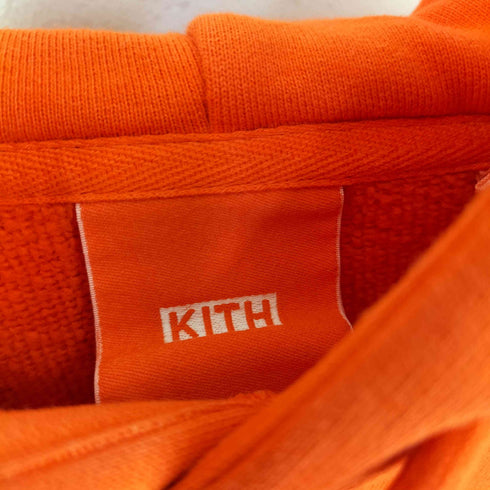 キス KITH ロゴ刺繍 スウェットパーカー メンズ import:S