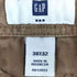 ギャップ Gap 00s ダック ワイド ワークパンツ メンズ 38×32