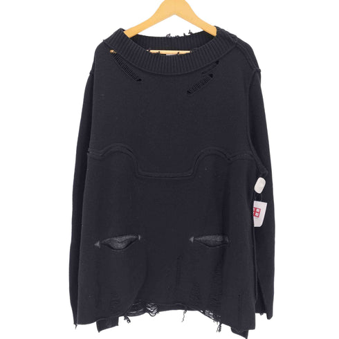 tamme WESTERN DAMAGE KNIT メンズ