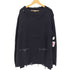tamme WESTERN DAMAGE KNIT メンズ
