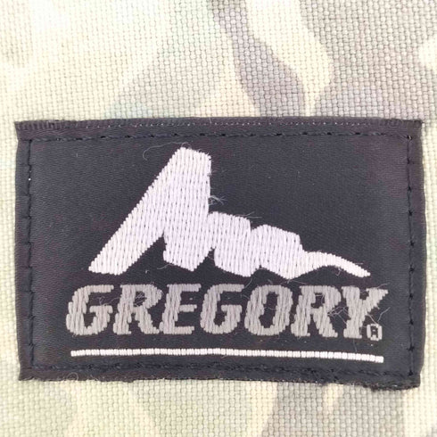 グレゴリー GREGORY USA製 旧ロゴ カモ柄 ボディバッグ ウエストポーチ メンズ
