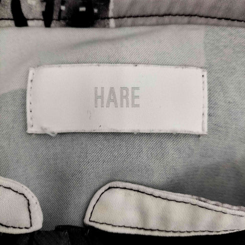 ハレ HARE コラージュフォトワンピース レディース FREE