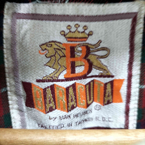 バラクータ BARACUTA 70-80s G9 裏地フレイザータータン スイングトップ ハリントンジャケット メンズ 44L
