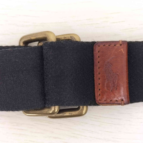 ポロラルフローレン POLO RALPH LAUREN ポニー刻印 リングベルト メンズ