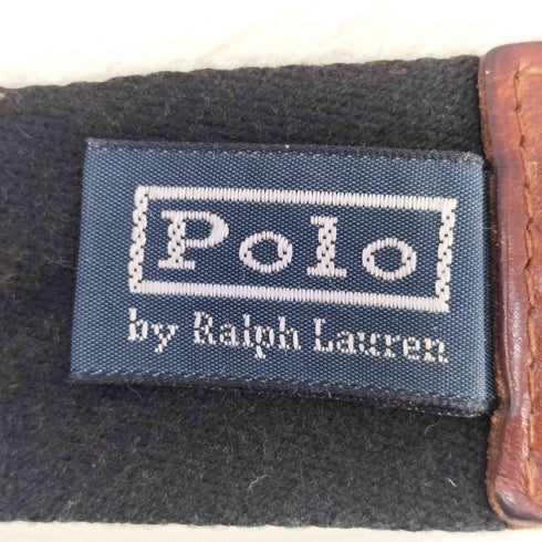 ポロラルフローレン POLO RALPH LAUREN ポニー刻印 リングベルト メンズ