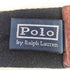 ポロラルフローレン POLO RALPH LAUREN ポニー刻印 リングベルト メンズ