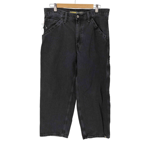 リーバイス Levis SILVERTAB バギーカーペンター ブラック メンズ 86