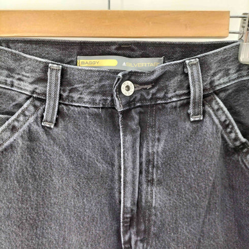 リーバイス Levis SILVERTAB バギーカーペンター ブラック メンズ 86