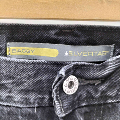 リーバイス Levis SILVERTAB バギーカーペンター ブラック メンズ 86