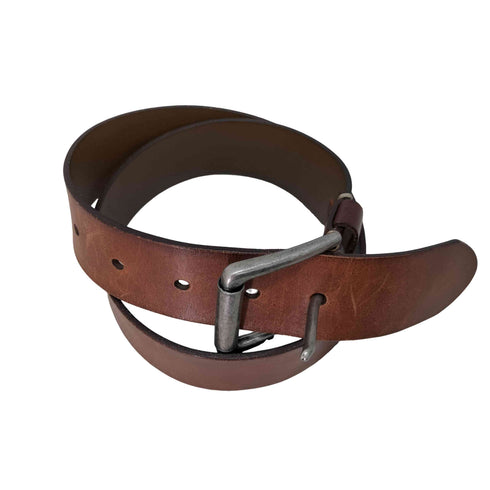 GENUINE LEATHER 本革 レザーベルト メンズ