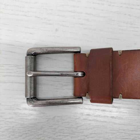 GENUINE LEATHER 本革 レザーベルト メンズ