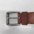 GENUINE LEATHER 本革 レザーベルト メンズ
