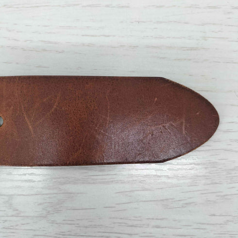 GENUINE LEATHER 本革 レザーベルト メンズ