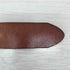 GENUINE LEATHER 本革 レザーベルト メンズ