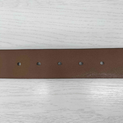 GENUINE LEATHER 本革 レザーベルト メンズ