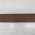GENUINE LEATHER 本革 レザーベルト メンズ