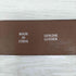 GENUINE LEATHER 本革 レザーベルト メンズ