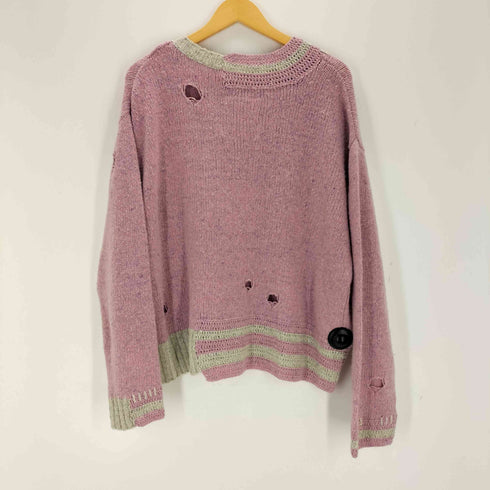 PLATEAU STUDIO 韓国ブランド USED加工ニット メンズ JPN:2