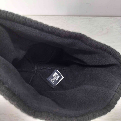 ニューエラ NEW ERA ロゴ刺繍アクリルビーニー 裏フリース メンズ