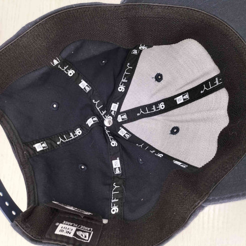 ニューエラ NEW ERA 9FIFTY ロゴ刺繍6パネルキャップ メンズ LARGE/XLARGE