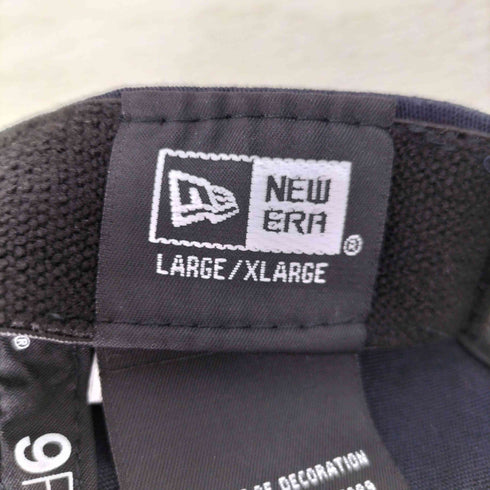 ニューエラ NEW ERA 9FIFTY ロゴ刺繍6パネルキャップ メンズ LARGE/XLARGE