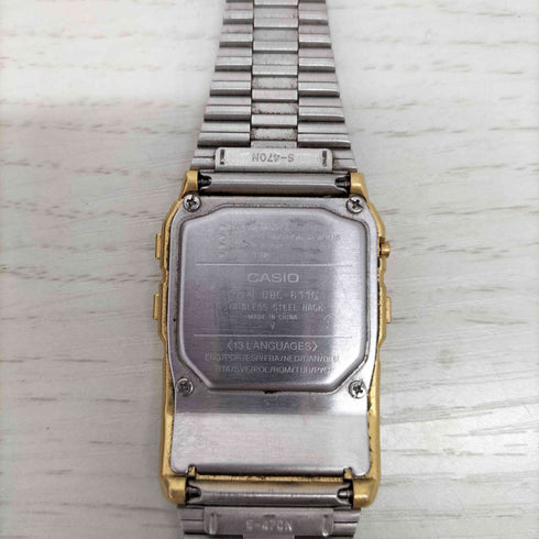 カシオ CASIO Casio Data Bank DBC-611G-1 メンズ