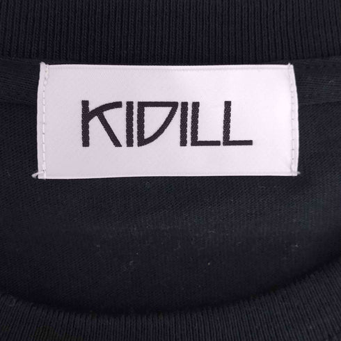キディル KIDILL Tom Tosseyn グラフィックTシャツ メンズ