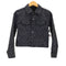 マークジェイコブス MARC JACOBS The Glam Studs Shrunken Trucker Jacket レディース JPN:XS