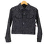 マークジェイコブス MARC JACOBS The Glam Studs Shrunken Trucker Jacket レディース JPN:XS