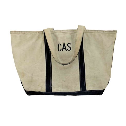 エルエルビーン L.L.Bean 90s BOAT AND TOTE CAS キャンバストートバッグ メンズ