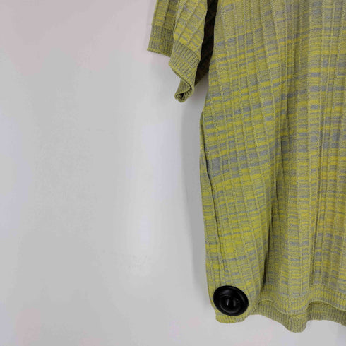 FAF FAKE AS FLOWERS RIB KNIT ポロシャツ メンズ JPN:2
