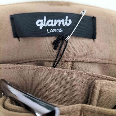 グラム glamb ノースリーブテーラードスラックス レディース JPN:L