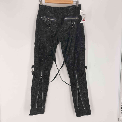 regievo Synthetic leather slim bondage pants 合皮スリムボンテージパンツ メンズ JPN:2