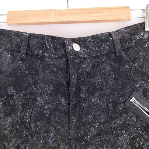 regievo Synthetic leather slim bondage pants 合皮スリムボンテージパンツ メンズ JPN:2