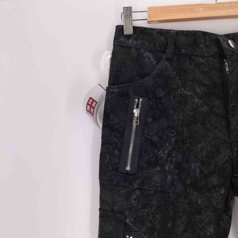 regievo Synthetic leather slim bondage pants 合皮スリムボンテージパンツ メンズ JPN:2