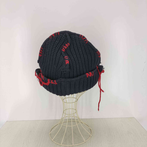 チャールズジェフリーラバーボーイ CHARLES JEFFREY LOVERBOY Carolean cotton beanie メンズ