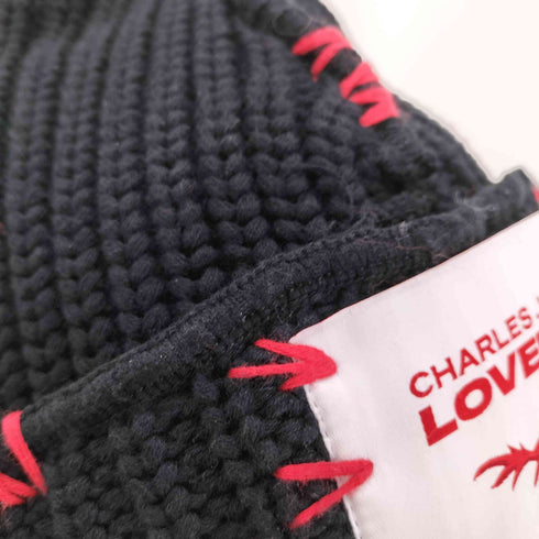 チャールズジェフリーラバーボーイ CHARLES JEFFREY LOVERBOY Carolean cotton beanie メンズ